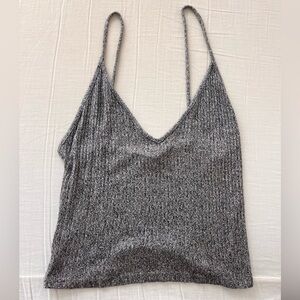 Brandy Melville Gray Tank Top
